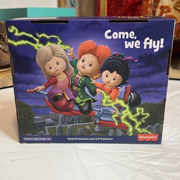 Little People Collector Set - Disney’s Hocus Pocus (NIB) - Picture 2 of 3